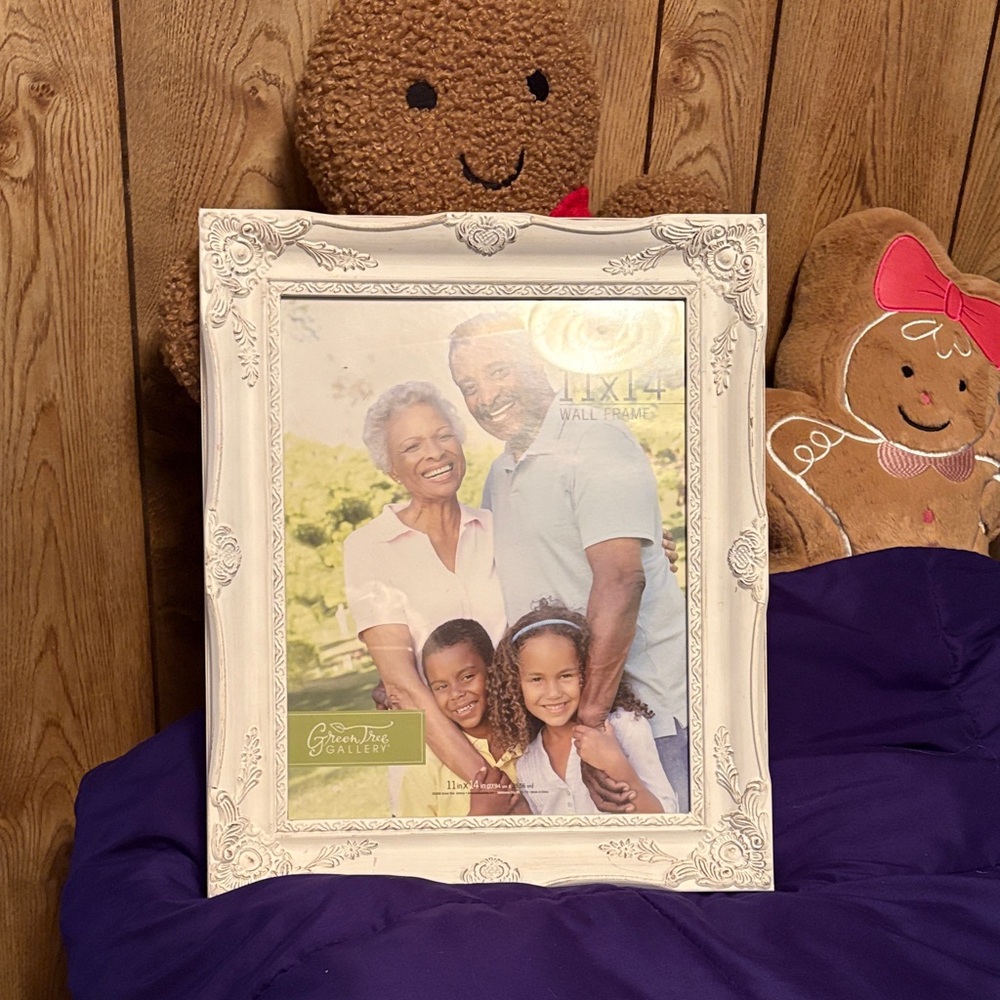 Shabby Chic New White Wall Frame from Hobby Lobby